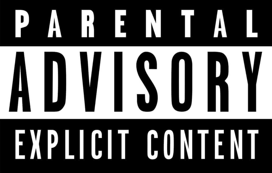 Parental Advisory Explicit Content warning