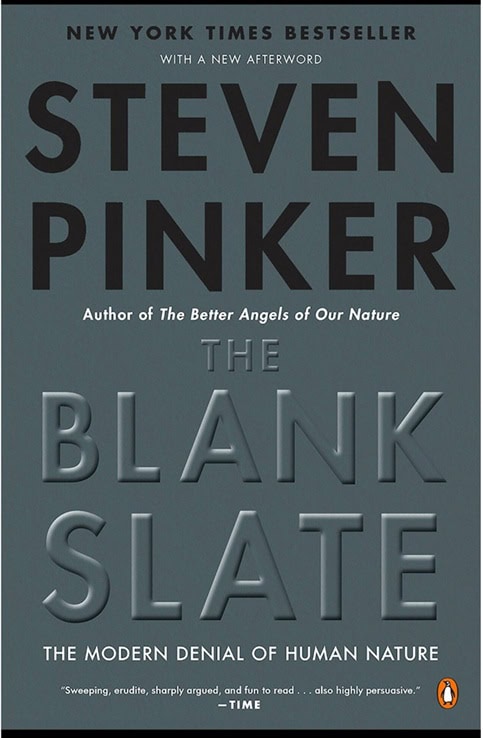 The Blank Slate by Steven Pinker